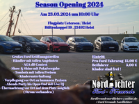 Season Opening Flyer